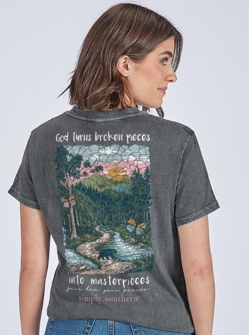 Simply Southern Short Sleeve Master Tee