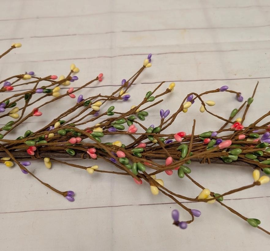 55" Pip Berry Garland