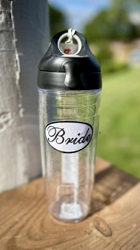 Tervis 24 oz Water Bottle (Bride)