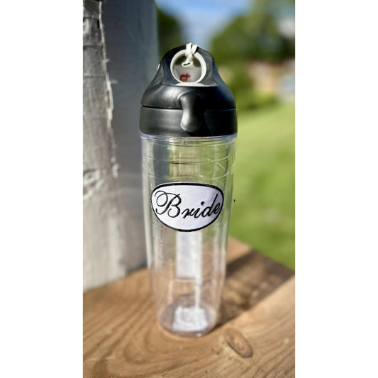 Tervis 24 oz Water Bottle (Bride)