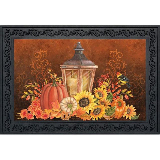 Fall Lantern Doormat