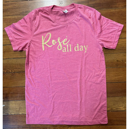 Rose' All Day Tee (Berry)