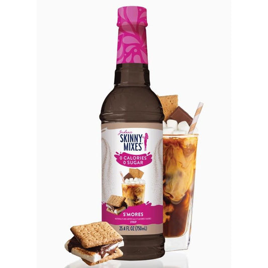 Jordan's Skinny Mixes Sugar Free S'mores Syrup