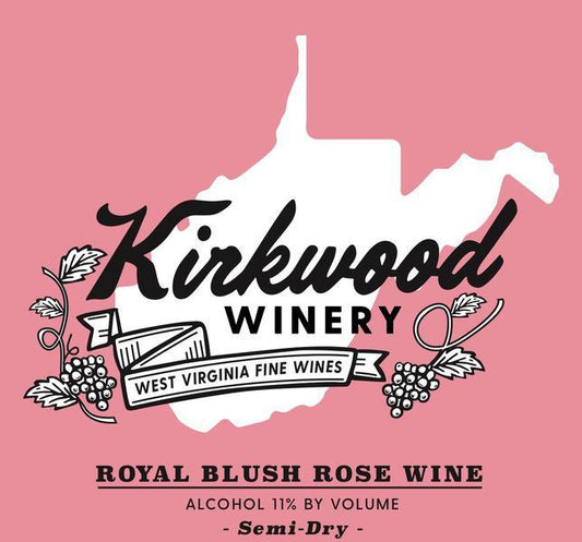 Kirkwood Royal Blush Rose Wine