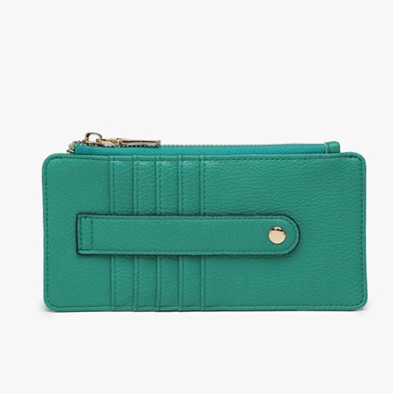 Jen & Co Saige Slim Card Holder Wallet