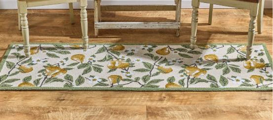 Park Design Golden Pear Hooked Rug 24" X 72"