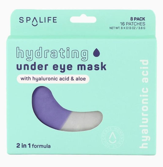 Hydrating Undereye Masks (2 in 1 Formula)