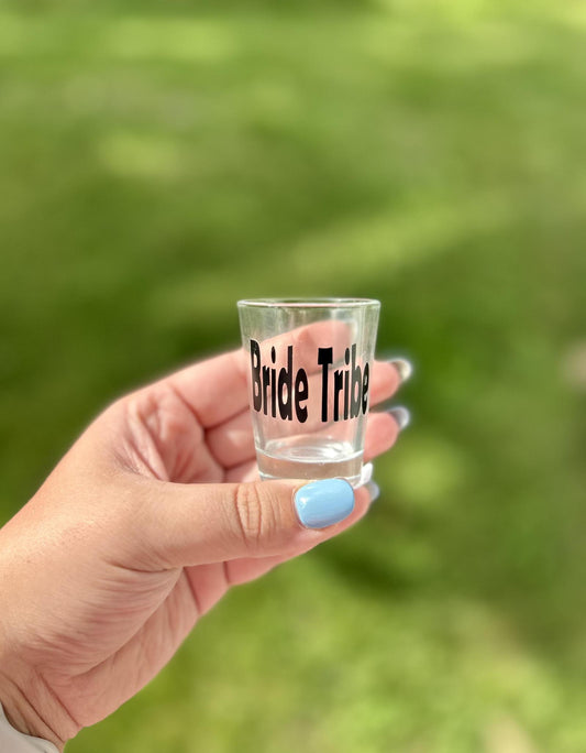 Bride Tribe Shot Glass
