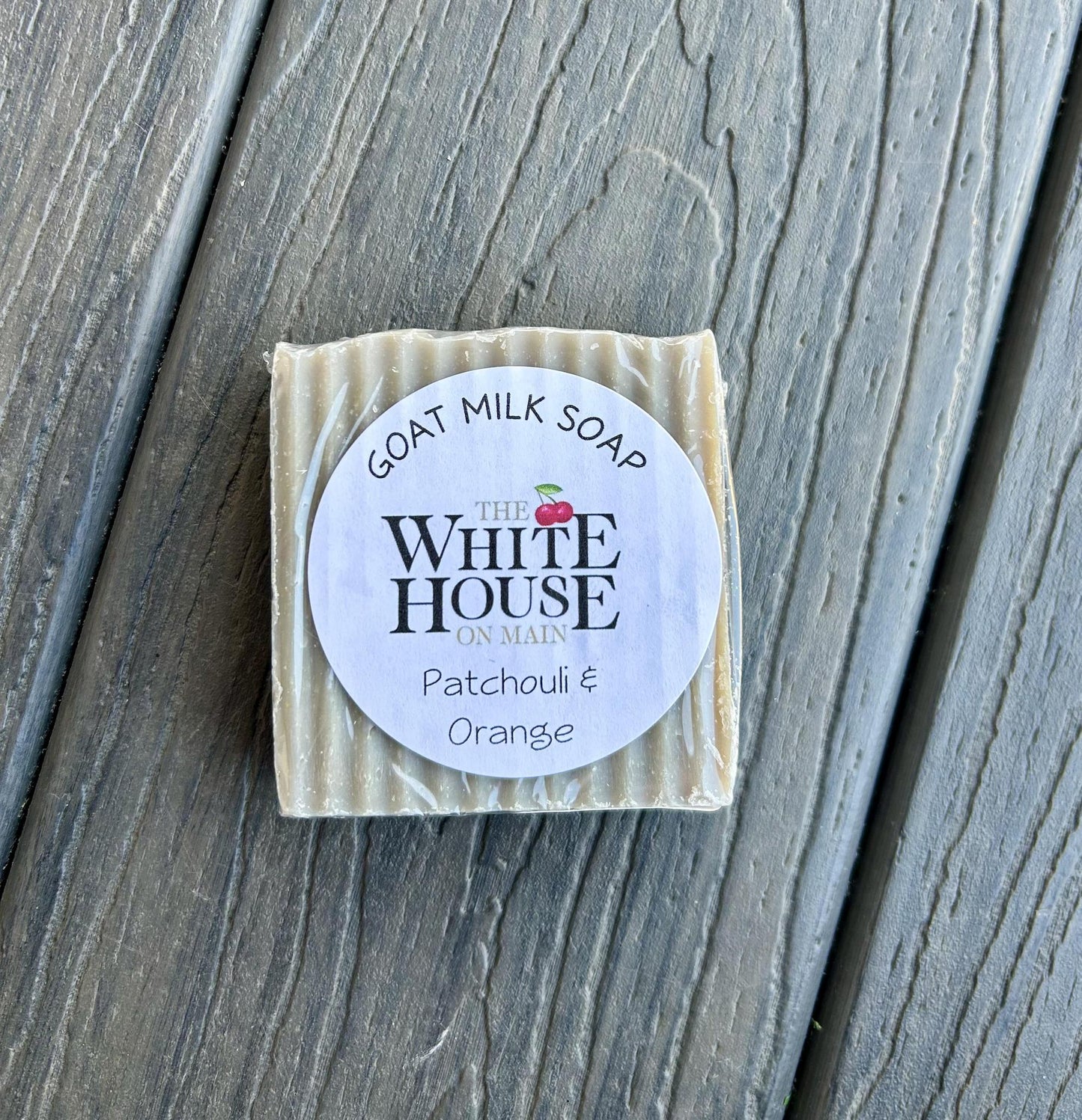 The White House on Main Goat Milk Soap