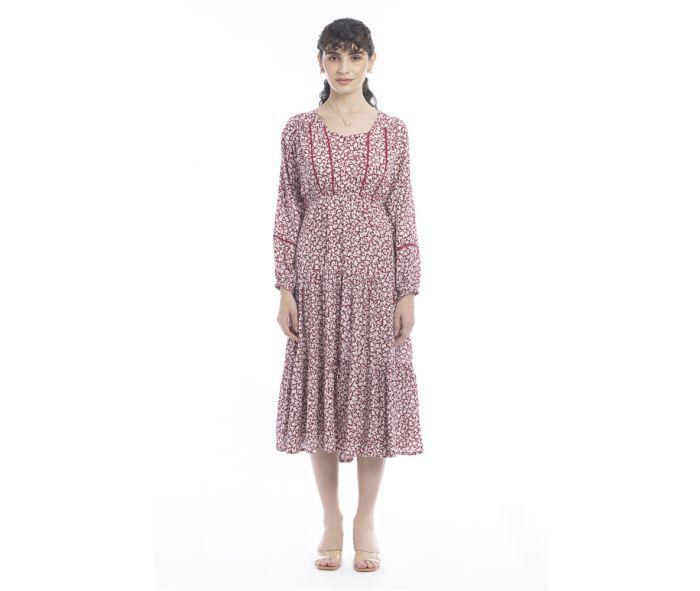 Myra Tammy Anne Floral Pattern Dress S-7730