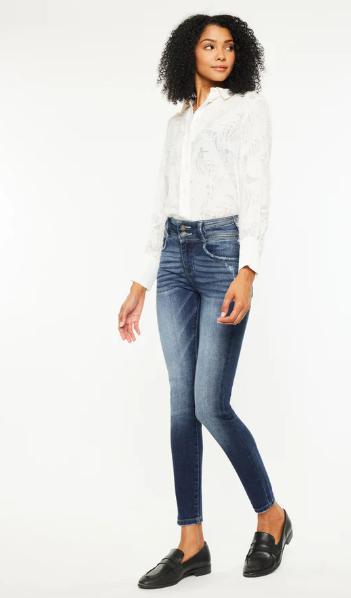 Valerie Ultra High Rise Super Skinny Jeans