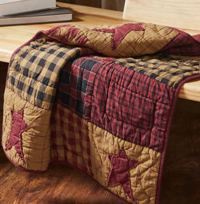 Connell Quilted Lap Throw