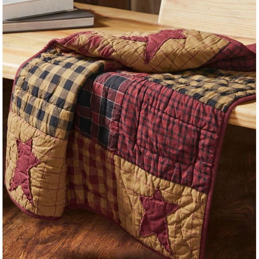 Connell Quilted Lap Throw