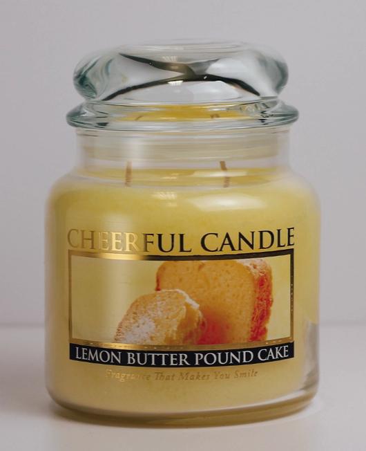 A Cheerful Giver Candle Lemon Butter Pound Cake (16oz)