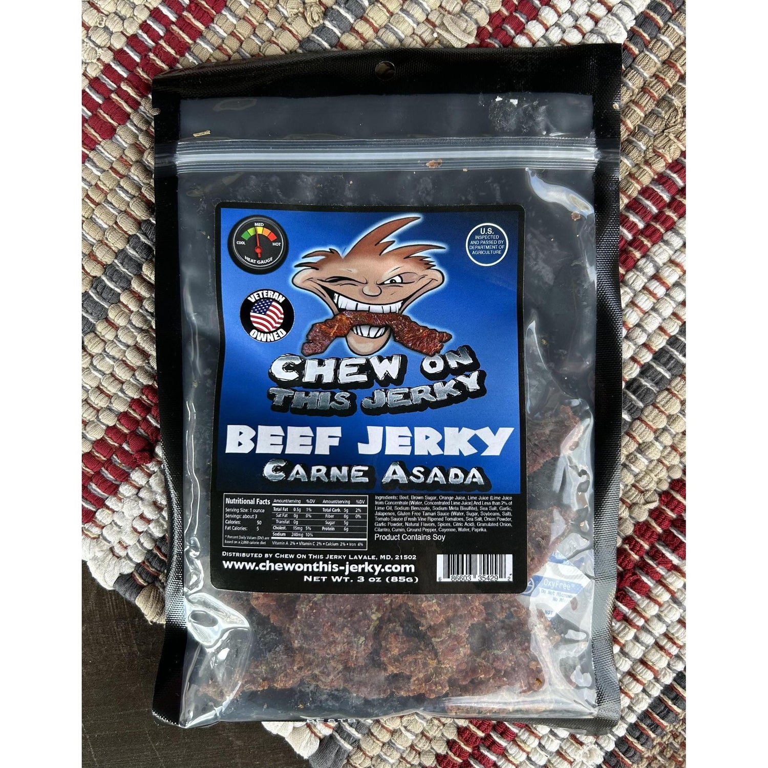 Chew On This Jerky