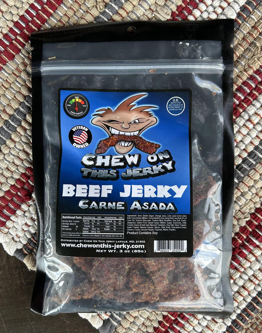 Carne Asada Jerky