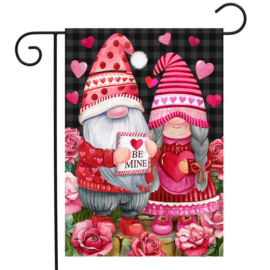 Valentine's Day Gnomes Flag-Valentine’s Day