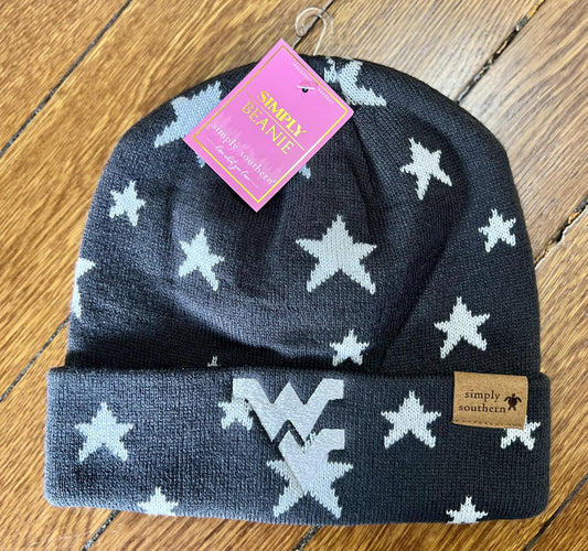 Simply Southern West Virginia Beanie (Star)