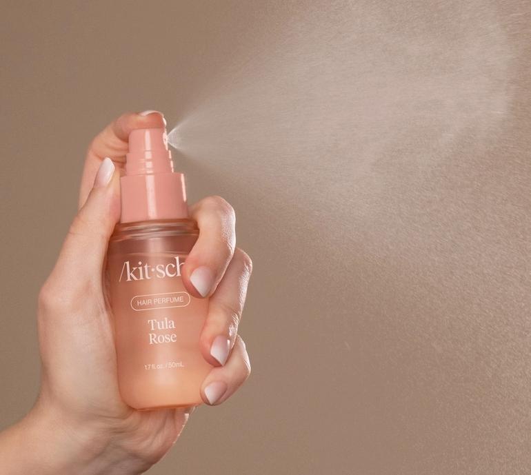 KITSCH Tula Rose Hair & Body Perfume Mist