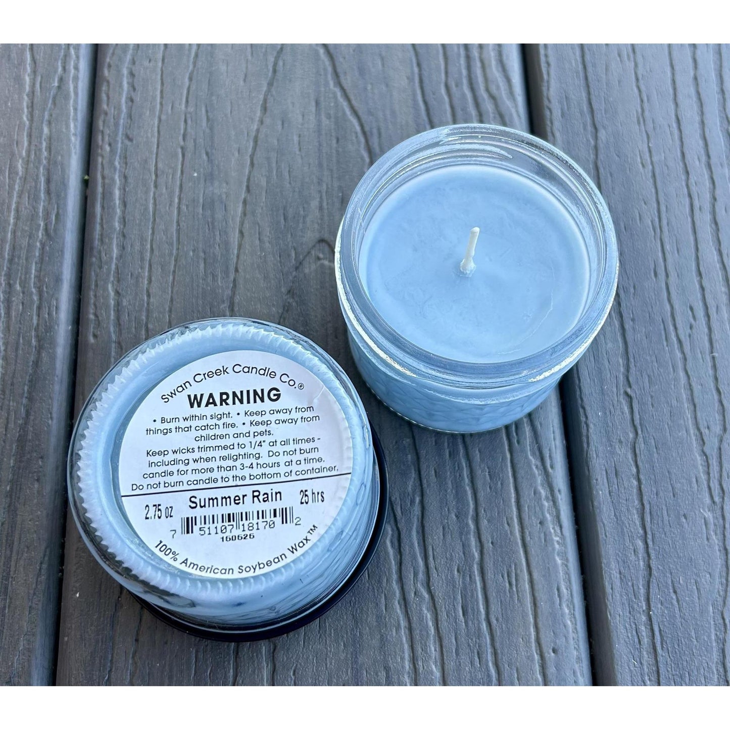 Swan Creek Summer Rain Candle (2.75 oz)