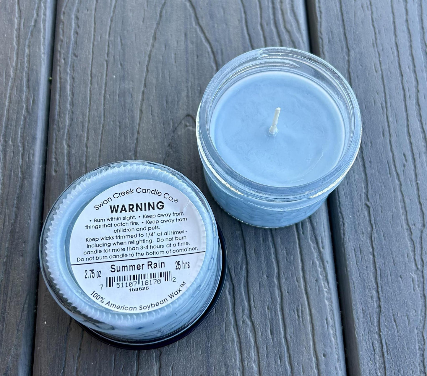 Swan Creek Summer Rain Candle (2.75 oz)