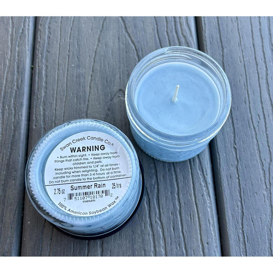 Swan Creek Summer Rain Candle (2.75 oz)
