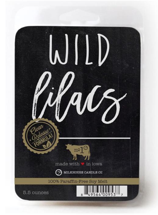 Milkhouse Candles Wild Lilacs Melts