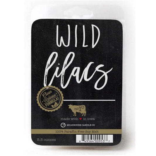 Milkhouse Candles Wild Lilacs Melts