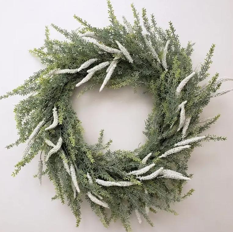 10" Foxtail Wreath
