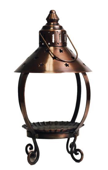 Copper Star Lantern