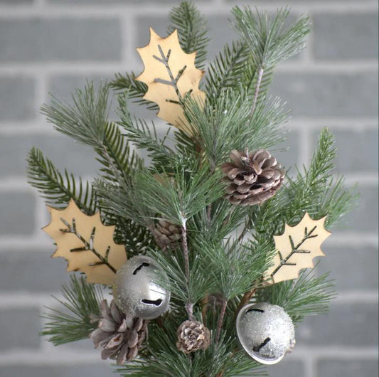 Silver Bells 18in Pick