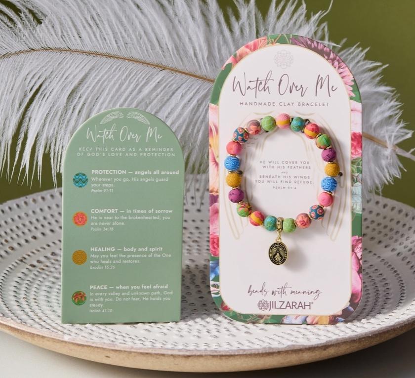 Jilzarah Multi Watch Over Me Bracelet