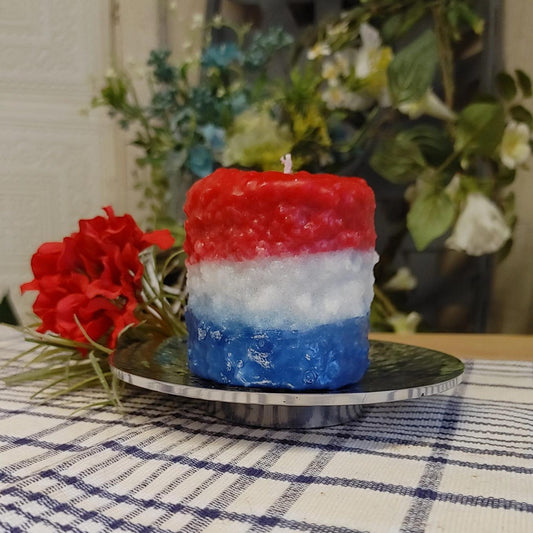 Peace Mini Hearth Candle