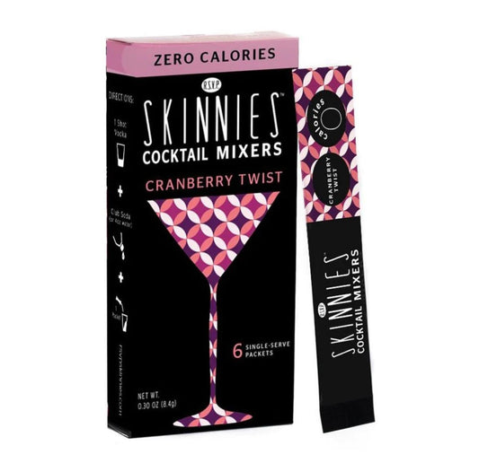 RSVP Skinnies Cocktail Mixers (Cranberry Twist)