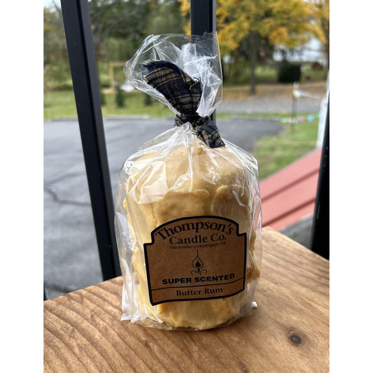 Thompson's Candle Butter Rum Medium Chunk Candle