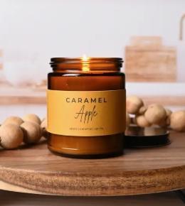 Caramel Apple Candle | 7 oz Classic Statement Candle