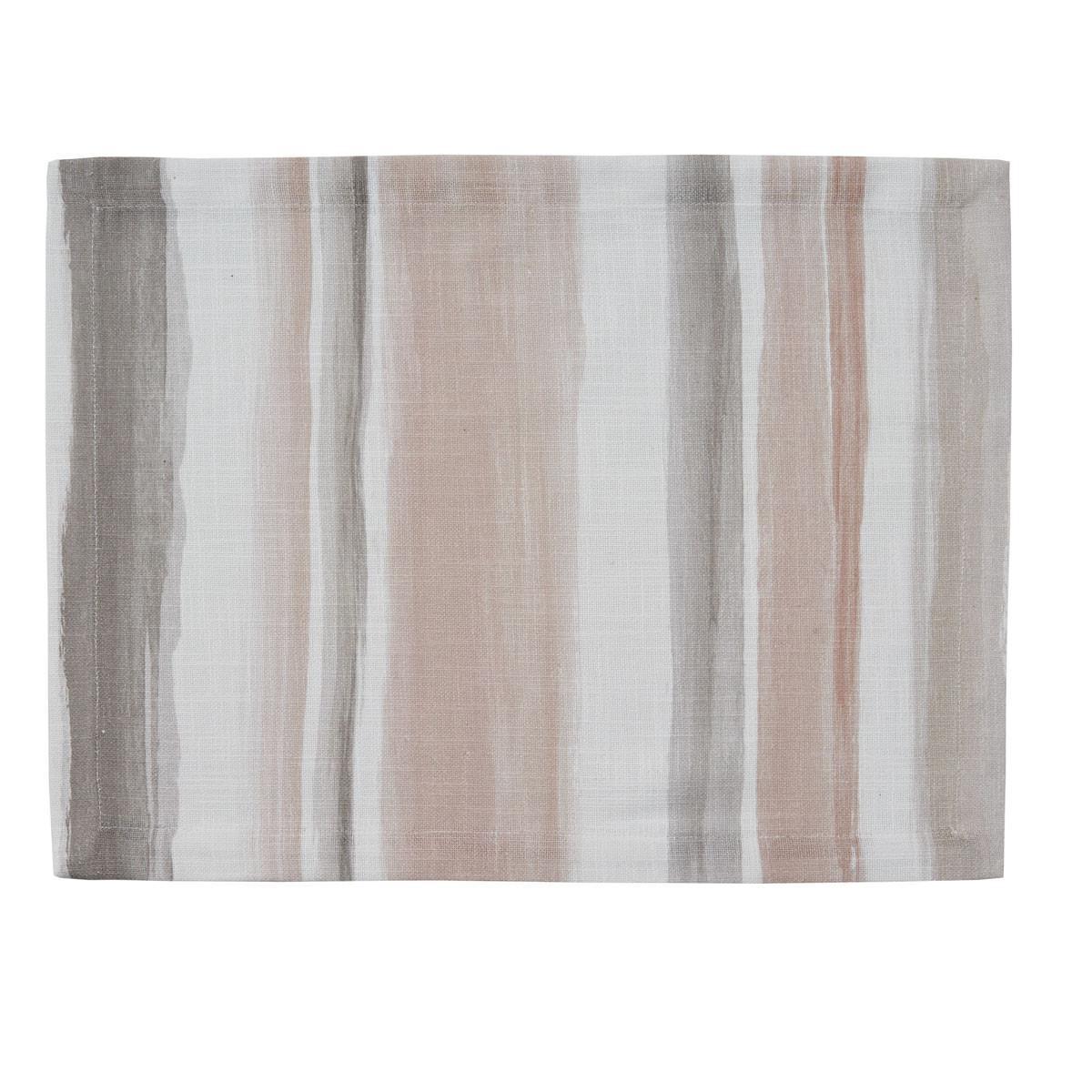 Park Design Sweet Pea Stripe Placemat