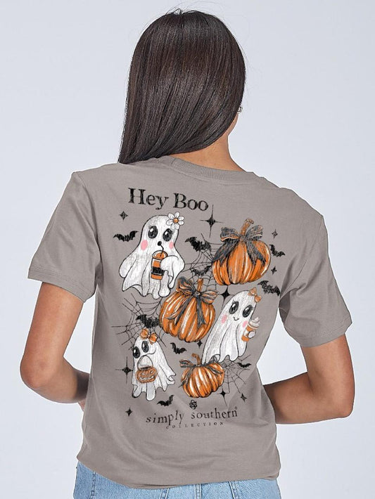 Simply Southern Boo Short Sleeve Tee
