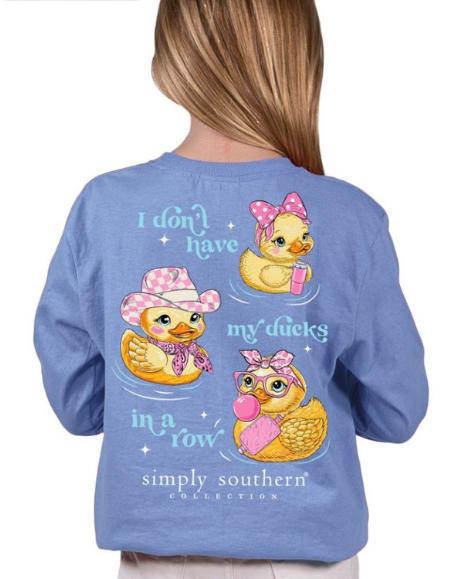 Simply Southern Long Sleeve Ducks Tee