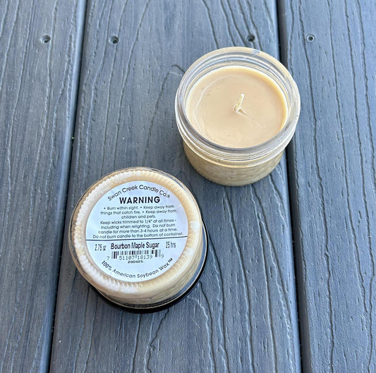 Swan Creek Bourbon Maple Sugar Candle (2.75 oz)