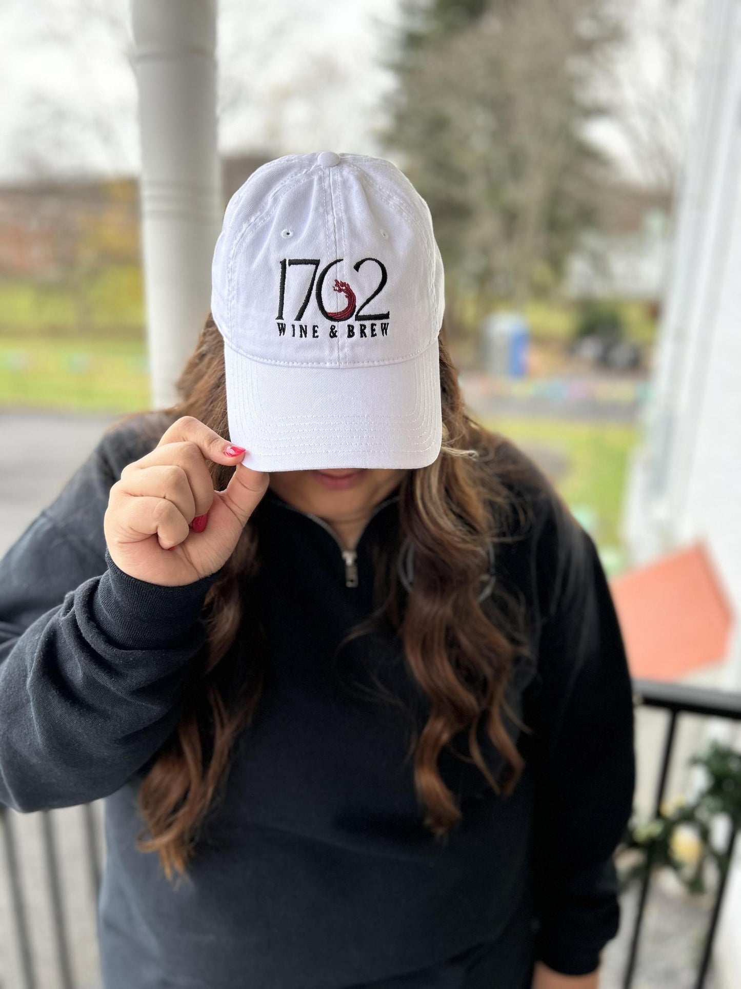 1762 Wine & Brew Hat (White)