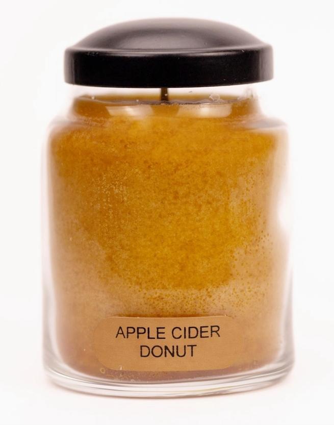 Apple Cider Donut Scented Jar Candle