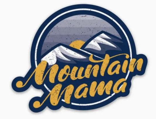 Mountain Mama Scenery WV Sticker