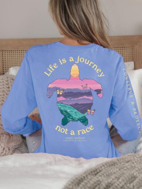 Simply Southern Long Sleeve Journey Tee