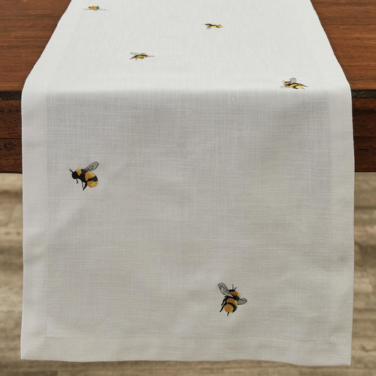 Park Design Bee Happy Table Runner 72"