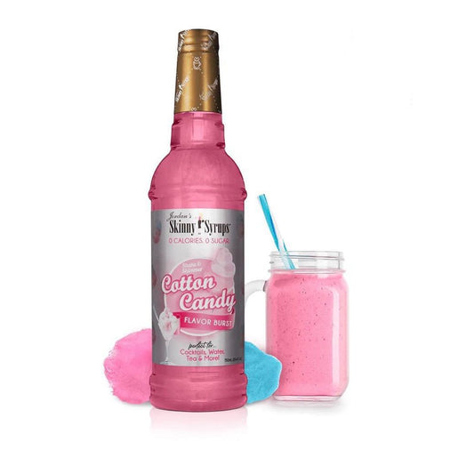 Jordan's Skinny Syrup Sugar Free Cotton Candy Syrup