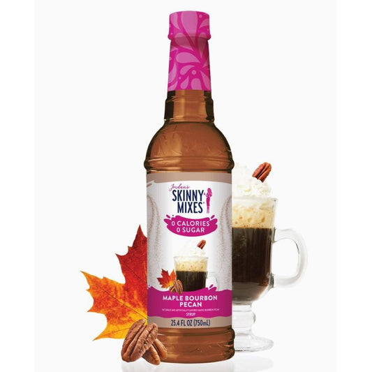 Jordan's Skinny Mixes Sugar Free Maple Bourbon Pecan Syrup