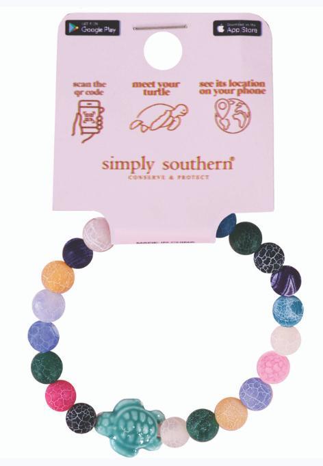 Simply Southern Turtle Tracker Bracelet