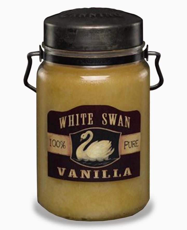 McCall’s Candles Classic Jar Candle-26oz- Vanilla