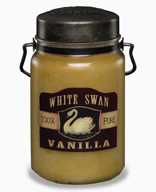 McCall’s Candles Classic Jar Candle-26oz- Vanilla
